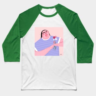 Second to Sneeze Baseball T-Shirt